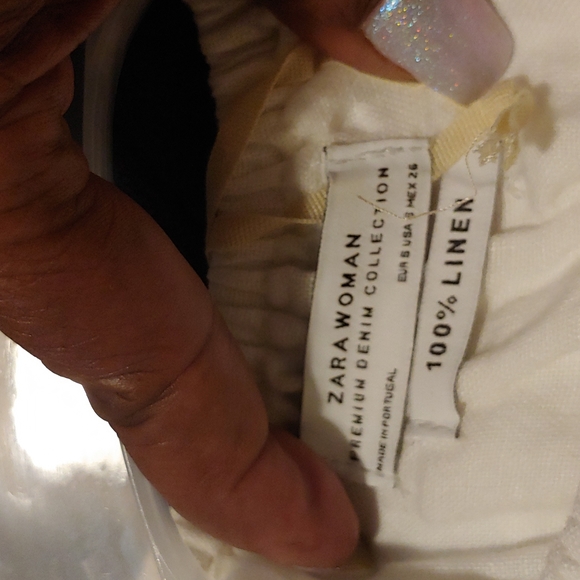 Linen blouse - Picture 6 of 7